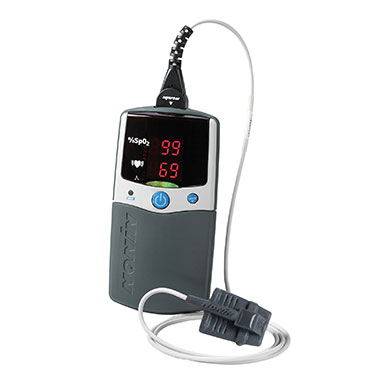 PalmSAT® 2500 Series Handheld Pulse Oximeter | Air Liquide Healthcare ...