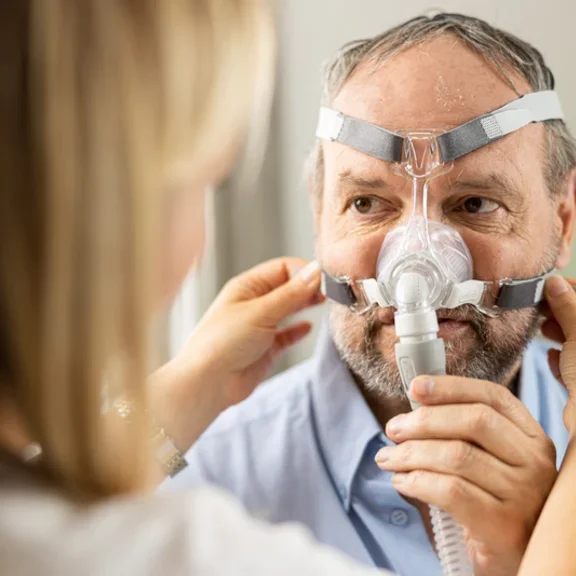 Obstructive sleep apnea in adults - therapy initiation (male) 13